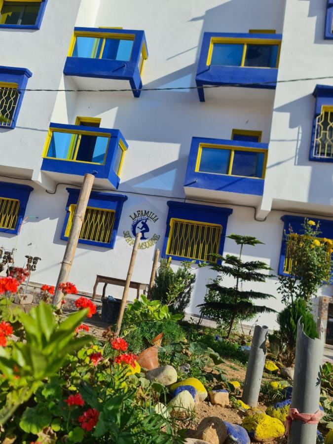 Hotel Lafamilia Surf Imsouane Exterior foto